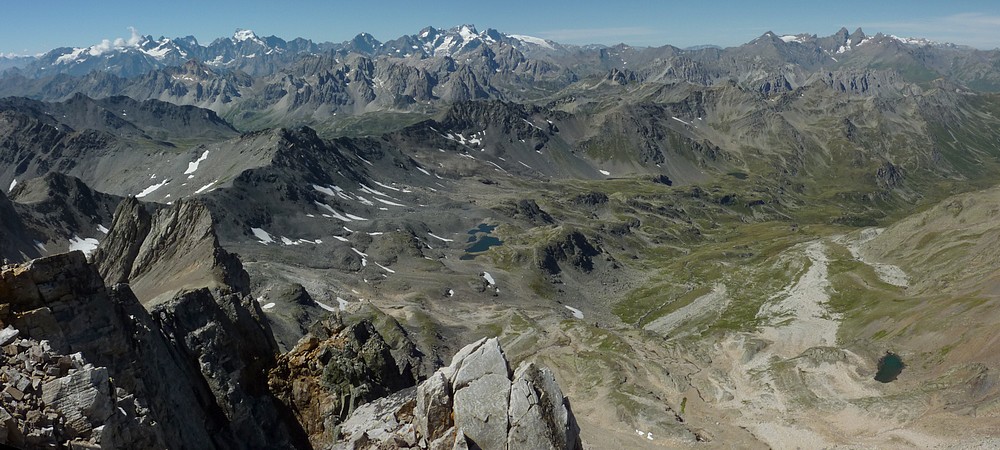 #1 Thabor : Pano du sommet Thabor : Pano du sommet