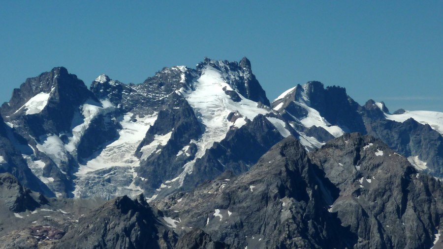 Thabor : Meije et Gd Galibier