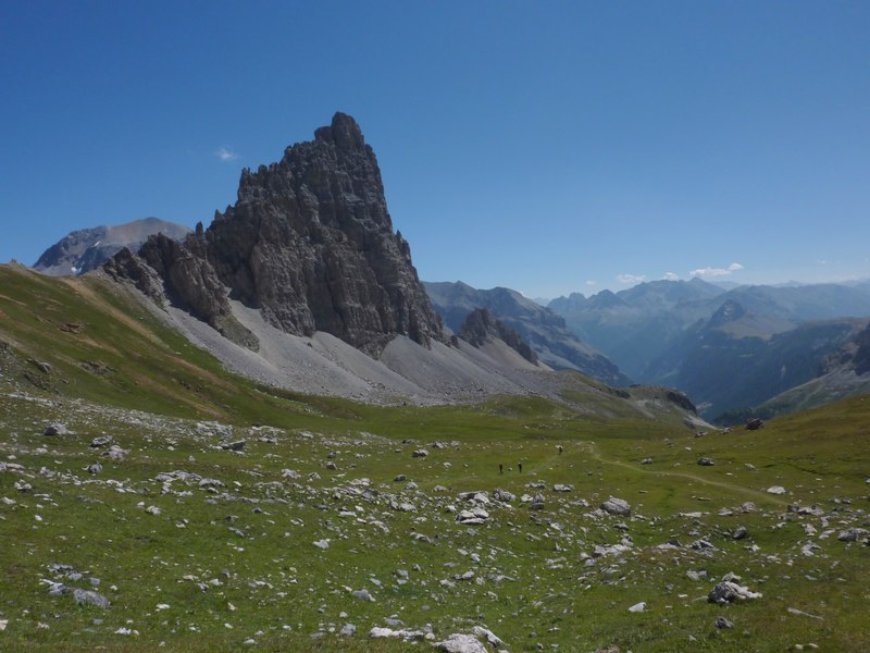 Grand Séru : Vallon du dîner