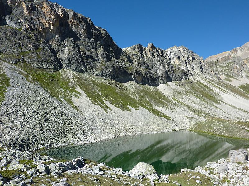 #3 Thabor : Lac du Peyron Thabor : Lac du Peyron
