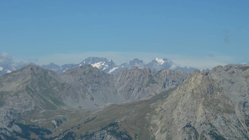 Ecrins : Ailefroide, Pic sans Nom et Pelvoux