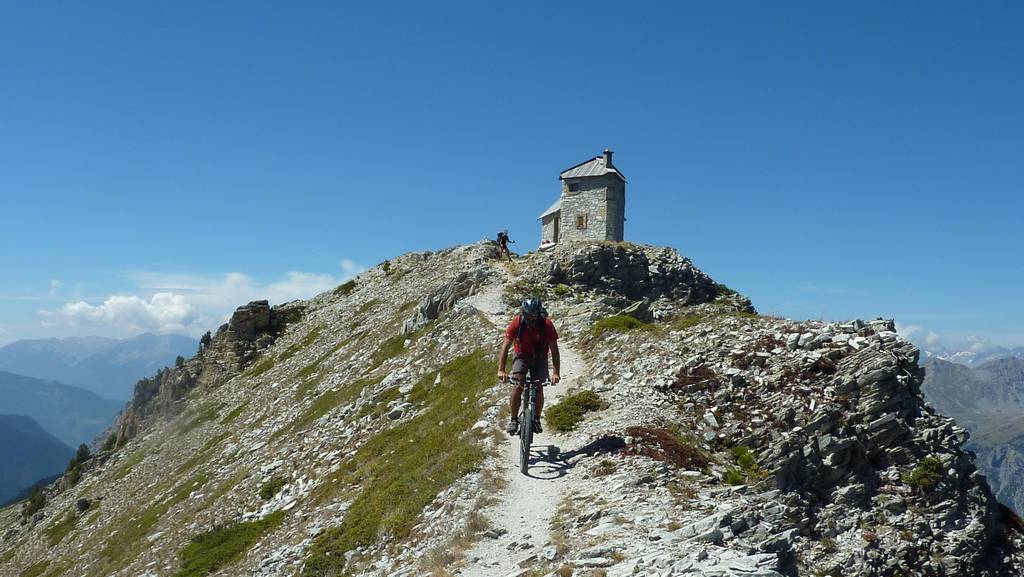 descente du poste optique