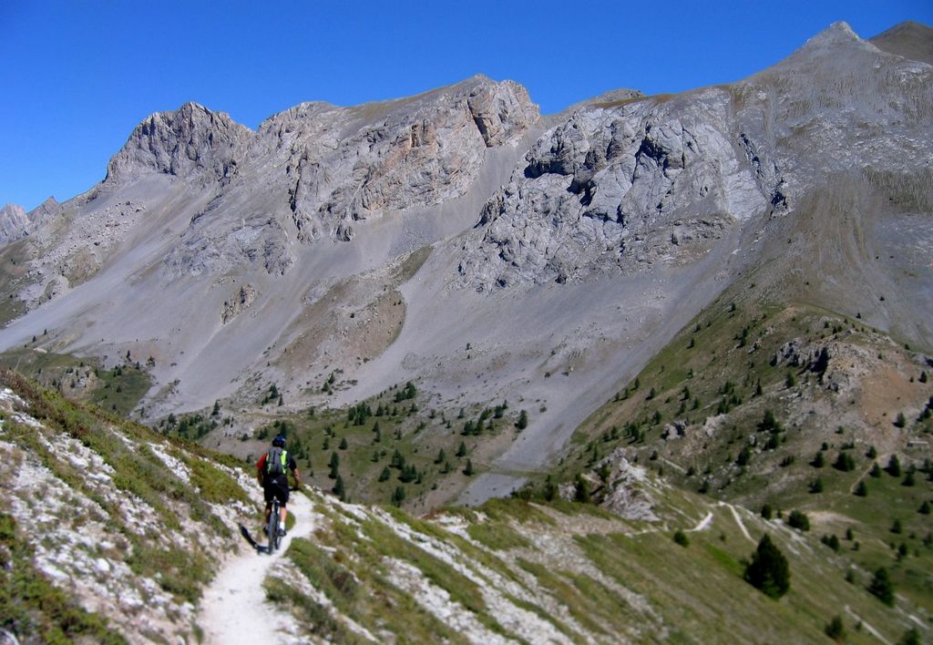 plein gaz sur le col Fromage