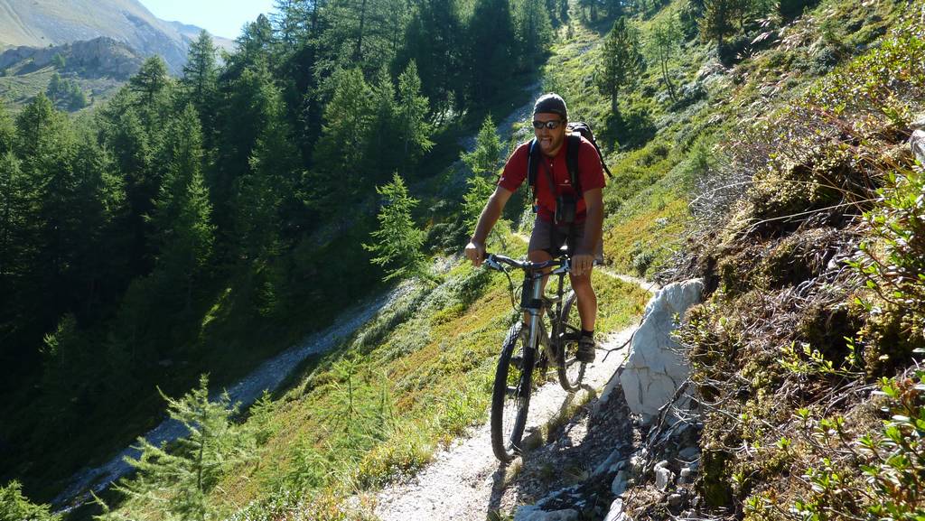 Cretes de Chambrettes : Al a l'air d'aimer ce sentier