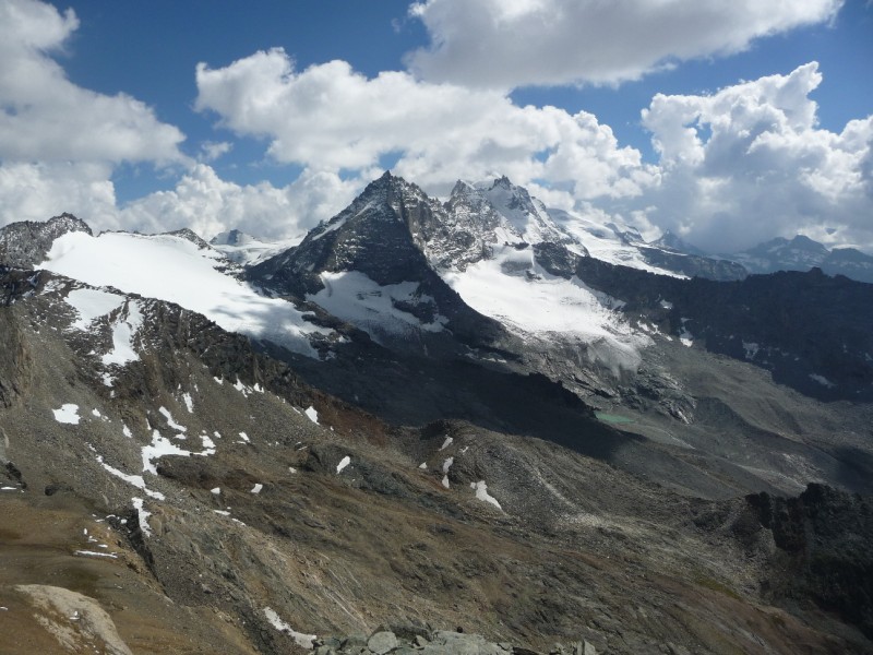 #9 Col Lauson : Le massif du Gd Paradis Col Lauson : Le massif du Gd Paradis