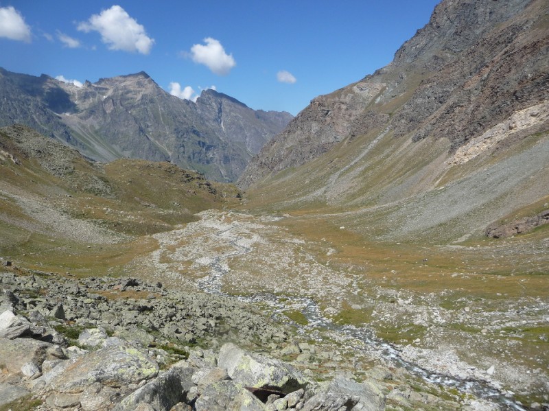 #4 Col Lauson : Le vallon dans l Col Lauson : Le vallon dans l'autre sens !
