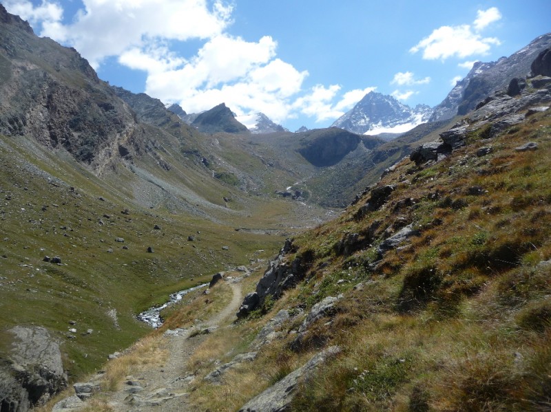 #3 Col Lauson : Le vallon de Lévionaz Col Lauson : Le vallon de Lévionaz