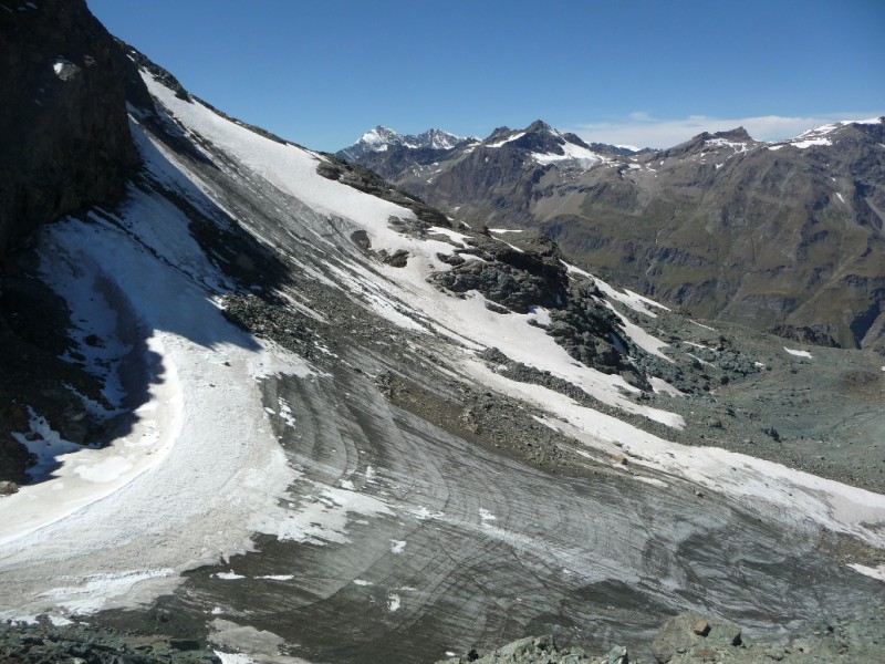 #20 Mont Taou Blanc : Col Leynir, versant Nord, ça descend moins bien visiblement ! Mont Taou Blanc : Col Leynir, versant Nord, ça descend moins bien visiblement !