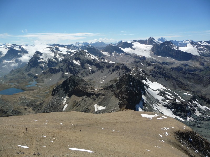 Mont Taou Blanc : Beau panorama !