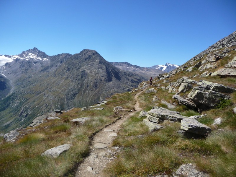 #7 Mont Taou Blanc : La traversée pour le Plan de Nivolet. Mont Taou Blanc : La traversée pour le Plan de Nivolet.