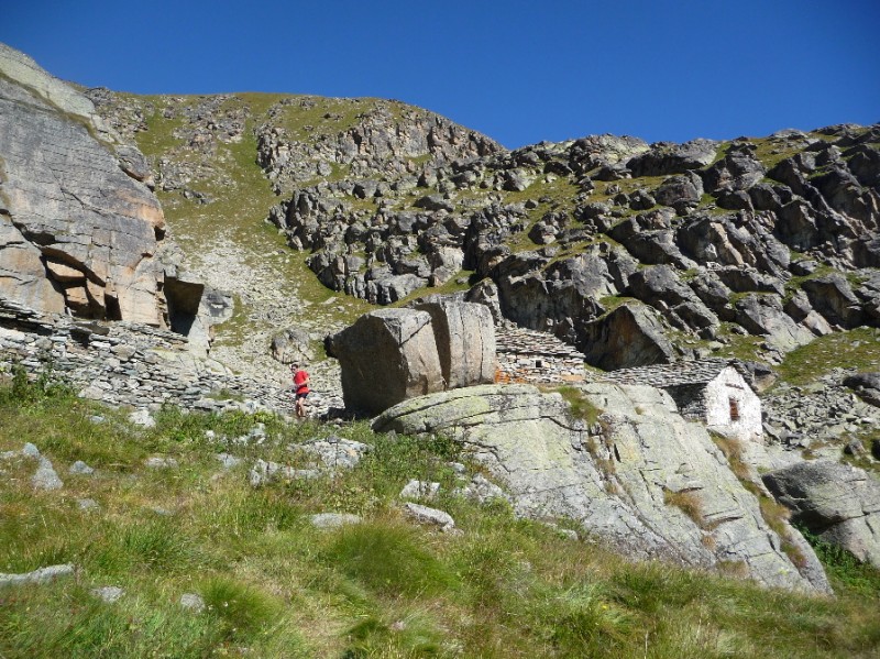 Mont Taou Blanc : A Meyes-Damont.