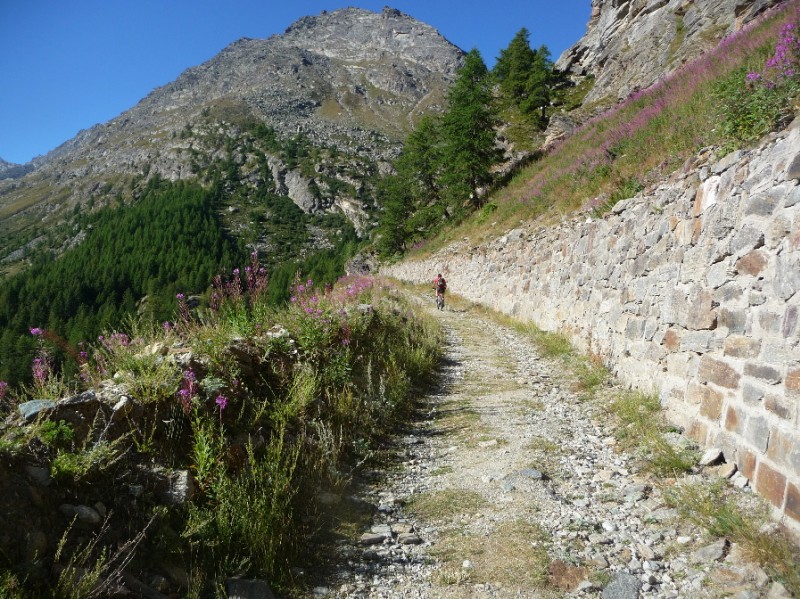 Mont Taou Blanc : C'est parti pour une looongue montée !