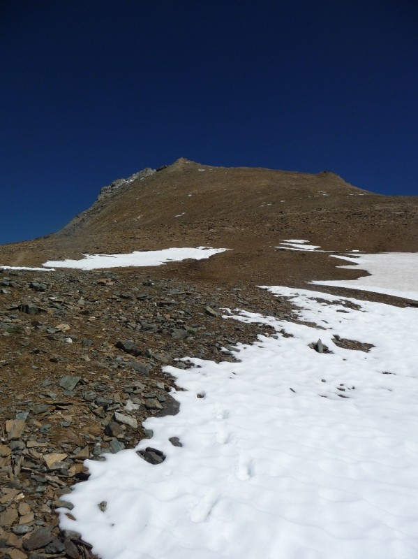 Mont Taou Blanc : Allez, un dernier effort !!