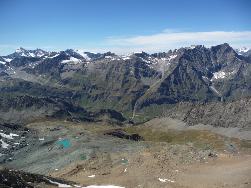 Mont Taou Blanc : Côté val Di Rhêmes, des belles couleurs pour les lacs !