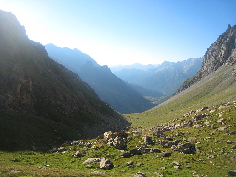 #11 combe de l combe de l'inferneto : Début de montée au col de l'inferneto, tranquille.