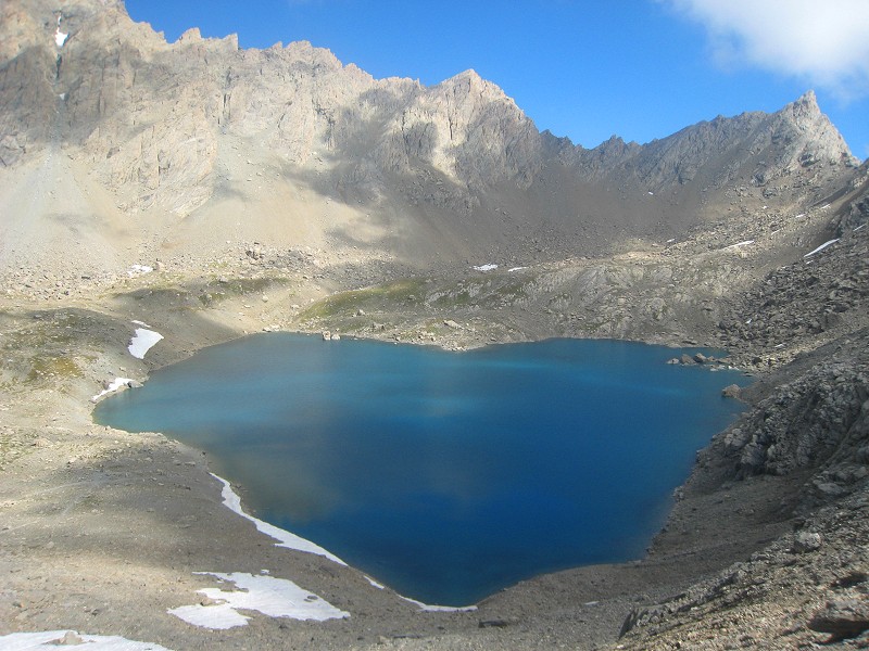 #19 Lac des 9 couleurs : Depuis la Gypière, ou presque Lac des 9 couleurs : Depuis la Gypière, ou presque