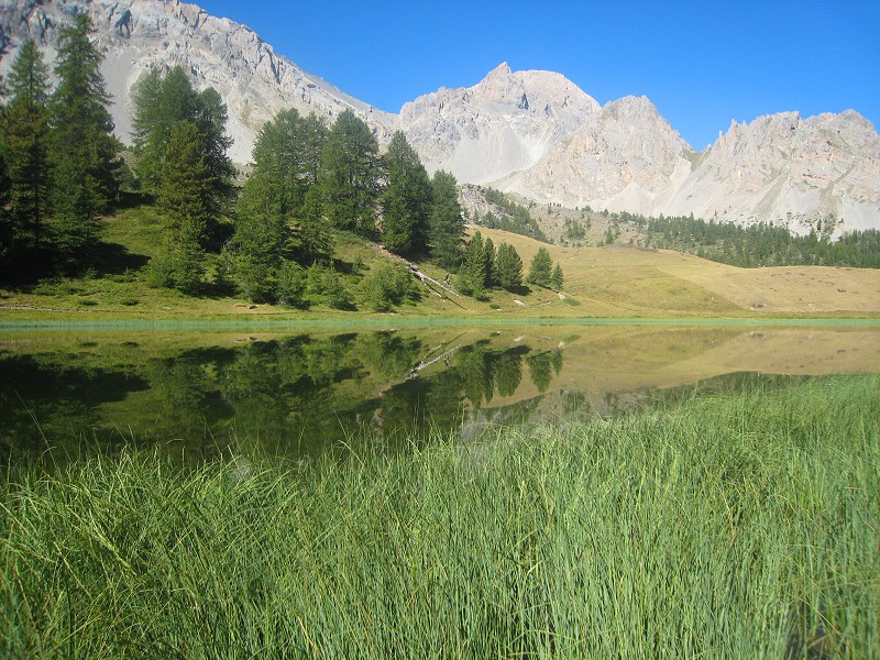 #31 Lac Miroir : Paysages de mon enfance Lac Miroir : Paysages de mon enfance