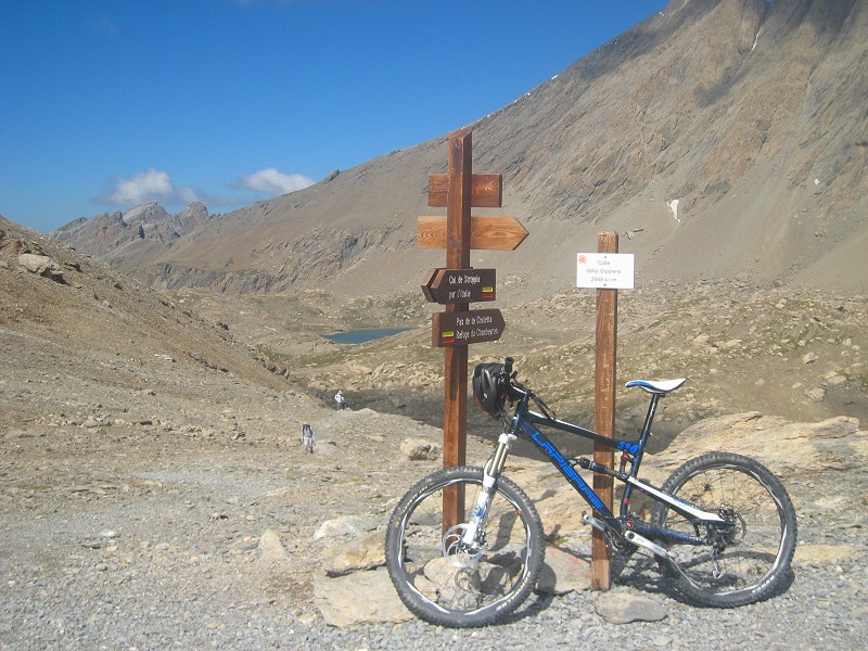 #18 Col de la Gypière : Magnifique, comme toute cette journée. Col de la Gypière : Magnifique, comme toute cette journée.