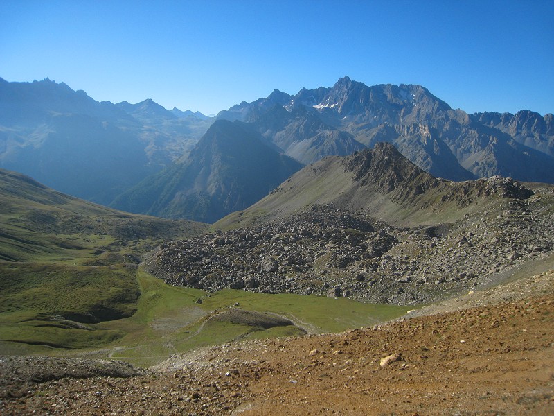 #27 Les Bachasses et Chambeyron : Depuis le col Girardin Les Bachasses et Chambeyron : Depuis le col Girardin