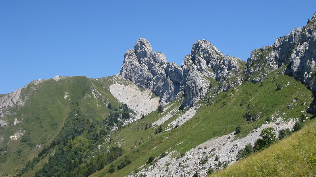#15 Du col Vert au Cornafion : avec la belle Combe de Pissevache Du col Vert au Cornafion : avec la belle Combe de Pissevache