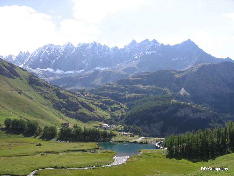 #4 Lac de Farinet : Les arêtes de Filon Lac de Farinet : Les arêtes de Filon