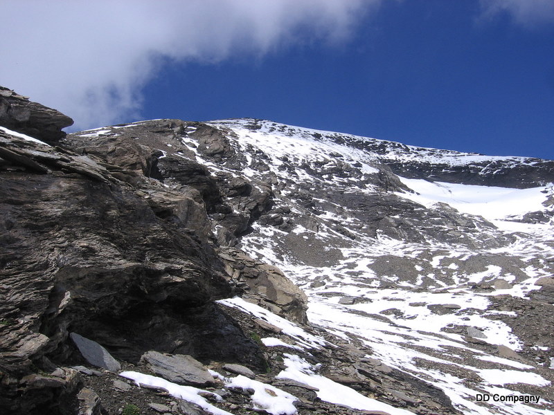 Mont Avril : Les 300 derniers mètres restant ne seront pas roulés