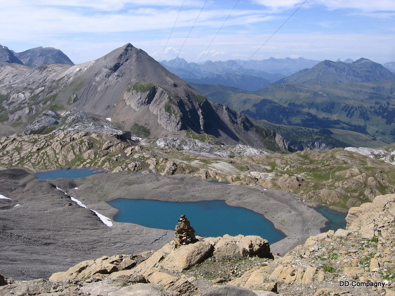 #8 Lacs : les lacs Rarvilseeleni et le Mittaghore (2686m) Lacs : les lacs Rarvilseeleni et le Mittaghore (2686m)