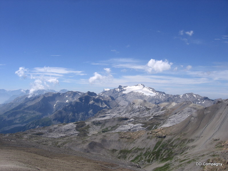 #6 Wildhorn (3248m) : Et les Diablerets sur la gauche du Wildhorn Wildhorn (3248m) : Et les Diablerets sur la gauche du Wildhorn