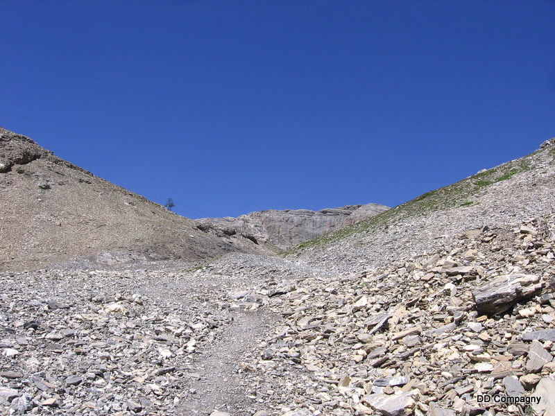 #2 Piste : En dessous du col de Sex Mort. Y Piste : En dessous du col de Sex Mort. Y'a de quoi, non?
