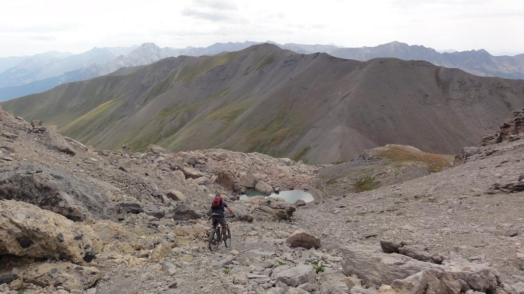 Descente de la Mortice : Ambiance tendue dans le début du 2nd verrou !