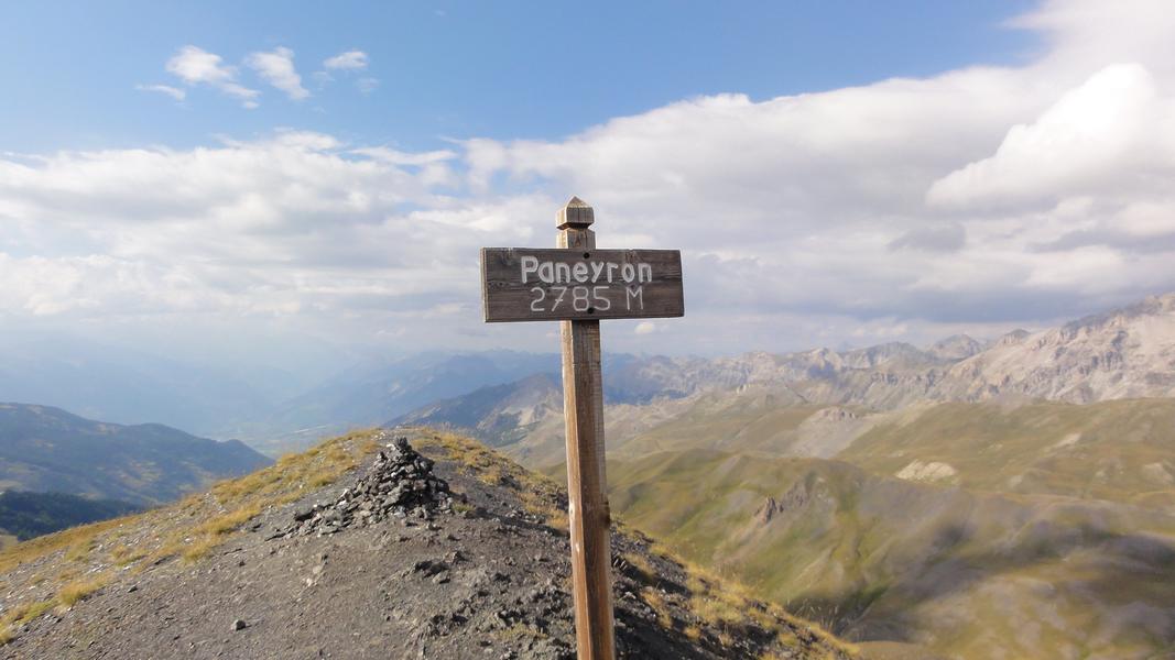 #23 Tête de Paneyron : Enfin fini avec ces crêtes ! Tête de Paneyron : Enfin fini avec ces crêtes !