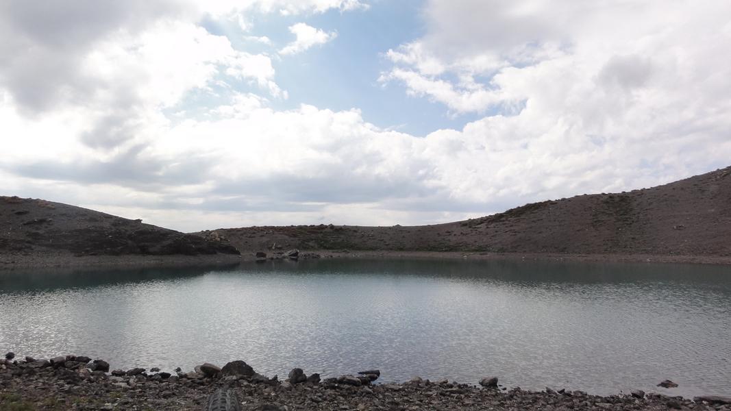 Lac de l'Etoile : Sacrée ambiance là aussi et toujours pas un randonneur !