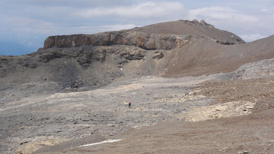 Descente de la Mortice : Freeride in the Lapiaz !