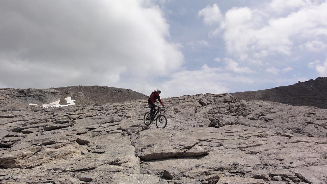 Descente de la Mortice : Au tour de Raph.