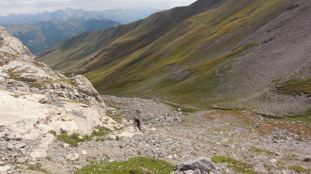 #20 Descente de la Mortice : Raph et la dalounette colorée. Descente de la Mortice : Raph et la dalounette colorée.