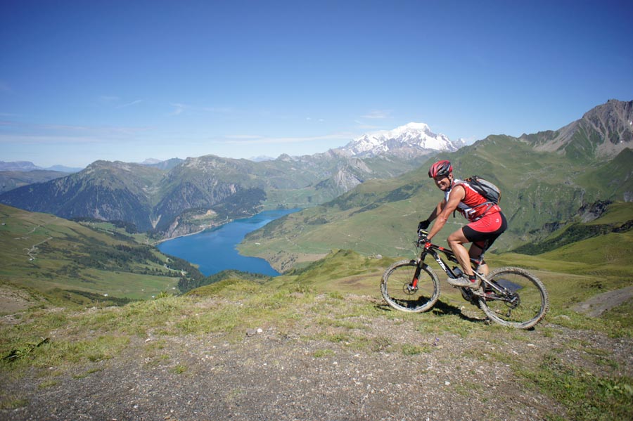 Arrivée au Col du Couvercle : Ca déchire!