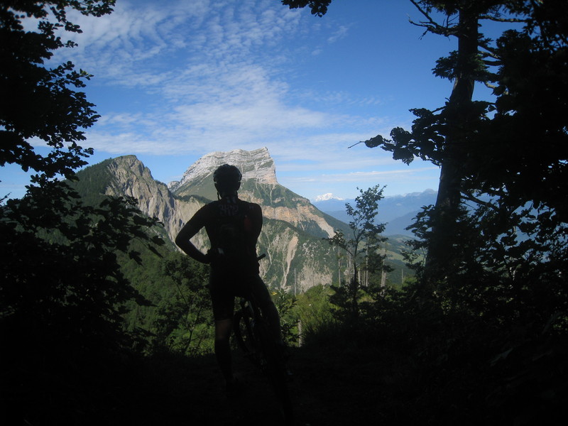 #6 Dent de Crolles : Pt Dent de Crolles : Pt'etre pas pour aujourd'hui, ni le Mont Blanc d'ailleurs !