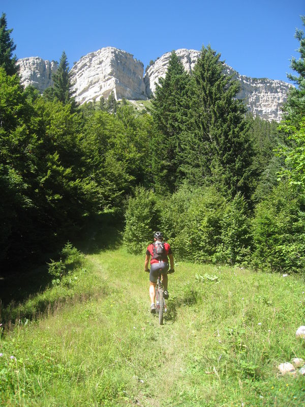 #1 Chamechaude : Fin de la montée Chamechaude : Fin de la montée