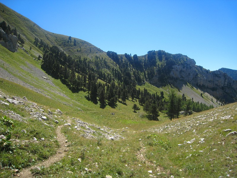 #10 Vallon de Garnesier : Il ne reste plus que de la descente maintenant ! Vallon de Garnesier : Il ne reste plus que de la descente maintenant !