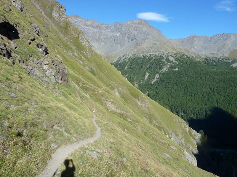 #23 Col Fenêtre : Vers 2100, ça roule bien Col Fenêtre : Vers 2100, ça roule bien