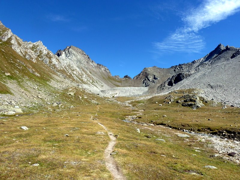 #19 Col Fenêtre : La montée au col Fenêtre Col Fenêtre : La montée au col Fenêtre