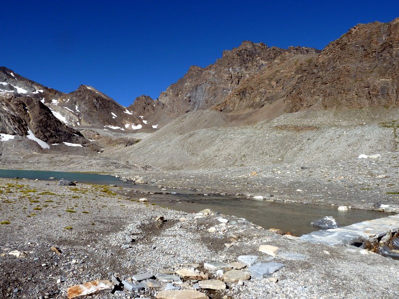 #4 Lac de la Golette : Vers le lac de la Golette, ça roule pas mal Lac de la Golette : Vers le lac de la Golette, ça roule pas mal
