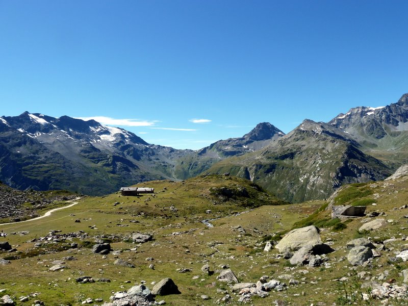 #18 Chalet de l Chalet de l'Epée : Pte d'Archeboc et Bec de l'Âne