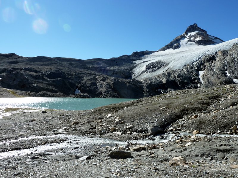 #5 Lac de la Golette : Lac de la Golette et Grande Parei Lac de la Golette : Lac de la Golette et Grande Parei