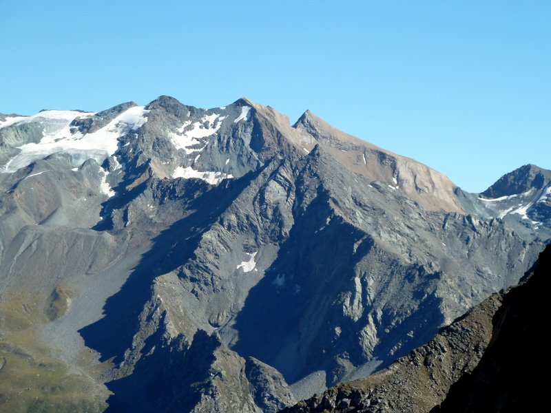 #22 Col Fenêtre : La Cima di Entrelor et le Taou Blanc Col Fenêtre : La Cima di Entrelor et le Taou Blanc