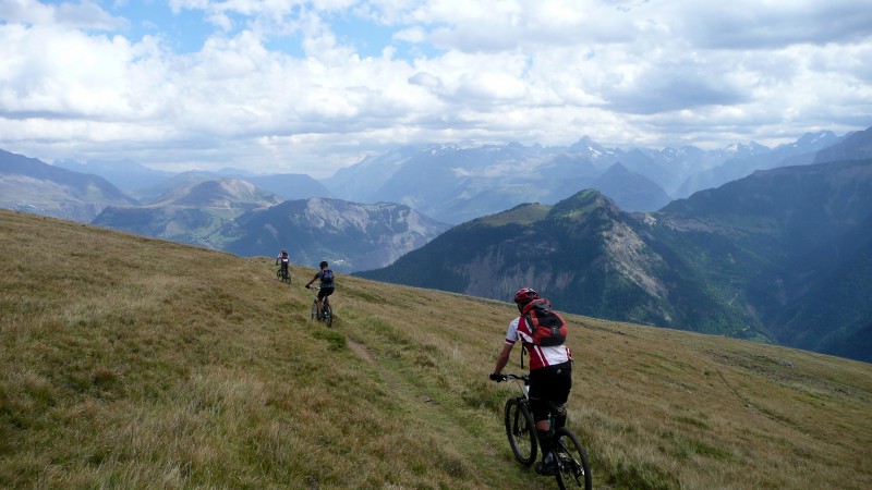 #3 descente : Direction col de la Buffe descente : Direction col de la Buffe