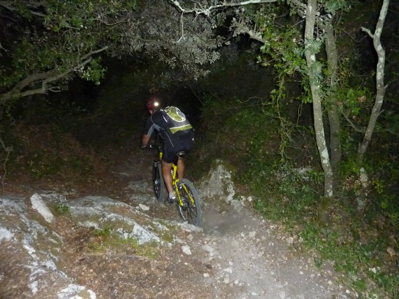 Encore un peu de sentier : avant de rentrer