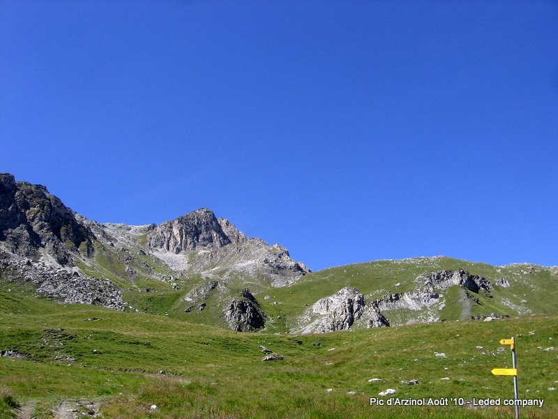 #6 Pic d Pic d'Artsinol (2997m) : Dernier effort avant la récompense