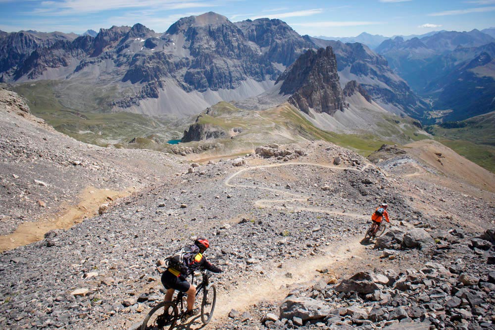 #3 Descente du Thabor : C Descente du Thabor : C'est parti pour 1200m de descente