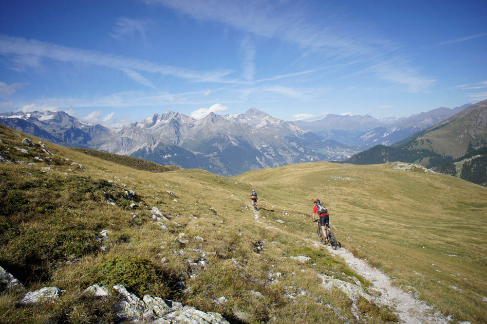 #17 Sentier d Sentier d'Arplane : Chavière, Parrachée et Aussois